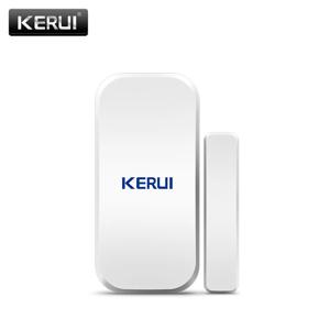 KERUI D025 433MHz 무선 창문 자석 센서 감지기 W181 W184 W204 홈 보안 경보 시스템 도난 방지