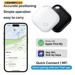 미니 GPS 트래커 스마트 태그 iOS와 호환 내 앱 찾기 글로벌 로케이터 자동차 애완 동물 키용 분실 방지 파인더 지갑 가방 iTag