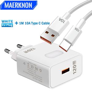 GaN 충전기 USB 고속 충전 빠른 충전 QC 3.0 USB 유형 C 케이블 Iphone 15 16 용 휴대 전화 충전기 어댑터 Samsung Xiaomi