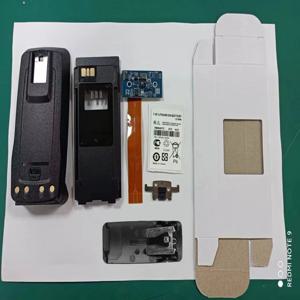 DIY 용 Motorola DR3000 DP3400 DP3401 DP3600 DP3601 DGP4150/+ DGP6150 MTR2000 용 보드가있는 배터리 케이스 박스 조립