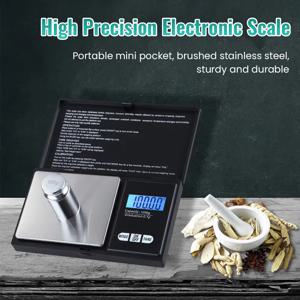 골드 스털링 실버 디지털 스케일 그램 전자 저울 100g/200g/300g/500g x 0.01g/0.1g 미니 포켓용 보석 저울