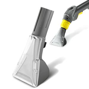 Karcher 장식품 노즐 용 스티칭 노즐 Puzzi 8/1 C 10/1 10/2 Adv 30/4, 4.130-001 진공 청소기 카펫 내부 노즐