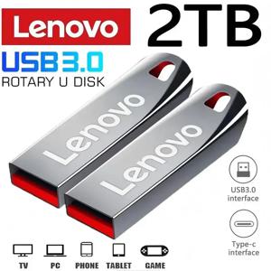 Lenovo 2TB Usb 3.0 플래시 드라이브 고속 금속 Pendrive 1TB 512GB 256GB 휴대용 Usb 드라이브 방수 Memoria Usb 플래시 디스크