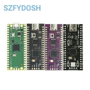 1PCS 공식 Raspberry Pi Pico 보드 RP2040 듀얼 코어 264KB ARM 저전력 마이크로컴퓨터 고성능 Cortex-M0+ 프로세서