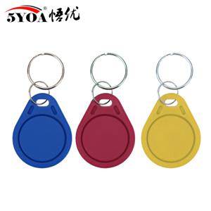 RFID 13.56MHz IC 키포브, 읽기 전용 태그, 액세스 제어, S50 토큰 출석 관리 키체인, 5YOA, 10 PCs, 20PCs