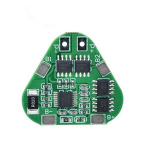 18650 리튬 배터리 보호 보드, 과충전 과방전 보호, 8A 3 셀 팩, 리튬 이온 BMS PCM PCB, 3S, 12V, 11.1V, 12.6V