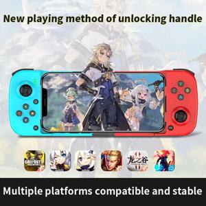 확장형 게임 컨트롤러, 안드로이드 iOS 홍몽 모바일 게임 컨트롤러 지원, D3 gamepadD3 휴대폰 컨트롤러