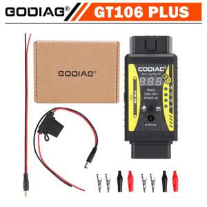 GODIAG GT106 플러스 헤비 듀티 트럭 어댑터, X431 easydiag, Golo, IDIAG, ThinkCar, ICarScan, Diagun, DBScar II용, 24V ~ 12V