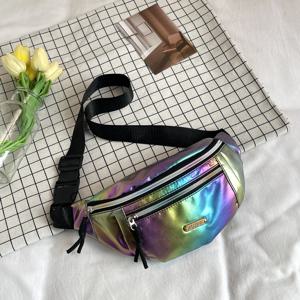 조정 가능한 스트랩이 달린 허리 벨트 가방, 여행 달리기 하이킹 워킹 패니 팩, 여성 및 남성 선물