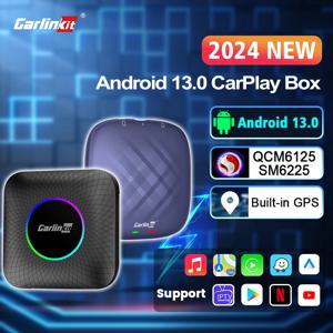 Carlinkit 5 CarPlay 미니 Ai 박스 무선 CarPlay 무선 안드로이드 자동 아우디 벤츠 마쓰다 도요타 Netflix YouTube 4G LTE GPS