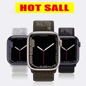 Apple Watch 밴드 용 나일론 루프 스트랩 44mm 40mm45mm 41mm 46mm 42mm 49mm 45mm 38mm 팔찌 iWatch 시리즈 10 9 SE 7 6 5 4 Ultra 2