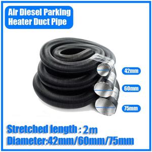 Webasto Eberspacher 자동차 캠핑용 에어 디젤 주차 히터 덕트 파이프 튜브 호스, 42mm 60mm 75mm 직경