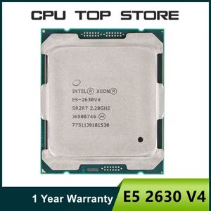 Intel Xeon E5 2630 V4 10 코어 2.20GHz 85W LGA 2011-3 CPU 프로세서