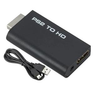 Hdmi To Ps2 호환 변환기 어댑터 오디오 및 비디오(3.5mm 오디오 케이블 포함)는 Pc 모든 Ps2 480i 480p 576i 디스플레이 모드를 지원합니다.
