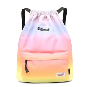 가방 여름 방수 체육관 가방 스포츠 가방 여행 Drawstring 가방 야외 가방 배낭 훈련 수영 피트니스 가방 Softback