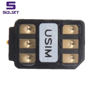 1PC Usim 4G Pro 완벽한 솔루션 전화 13/12/11/PROMAX/XR 울트라 스마트 디코딩 가능 칩-SIM 카드