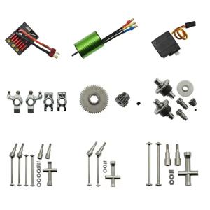 SCY 16101 PRO 16102 PRO 16103 PRO RC 자동차 브러시리스 금속 업그레이드 부품 DIY 부품 원래 부품 브러시리스 모터 기어 드라이브 샤프트
