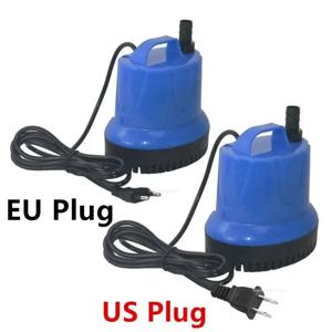 5W-115W 수족관 잠수정 펌프 3 in 1 워터 펌프 AC 110V 220V 수족관 펌프 분수 Rockery 수족관 바닥 흡입 펌프