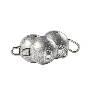 Supercontinent Cheburashka 싱커 낚시 지그 헤드 총알 무게 소프트 루어 그룹 2g4g6g8g10g12g14g16g18gHook Aggravated
