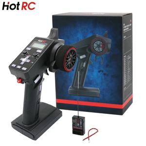 Hotrc 핫 Rc CT-6A CT6A CT 6A 4-9V 2.4GHz 6CH 송신기 F-06A F06A RC 모델 자동차/선박/탱크 용 PWM 수신기 (CT600 CT-600)