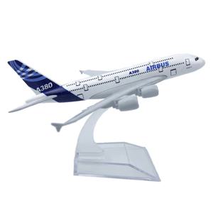 선물 컬렉션을 위한 6인치 15CM A380 A350 A330 A320 콩코드 다이캐스트 비행기 모델
