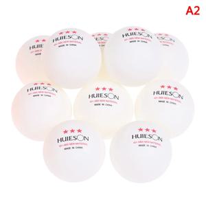 새로운 Huieson 3 스타 탁구 공 ABS + 소재 전문 탁구 공 TTF 표준 탁구 경쟁 20pcs