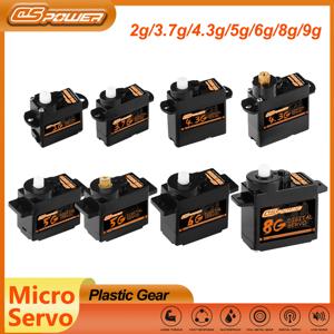 DSpower 2g 3.7g 4.3g 5g 6g 8g RC 비행기 드론 용 디지털 마이크로 서보 미니 자동차 헬리콥터 고정 날개 Wltoys K969 K989 XKS X450