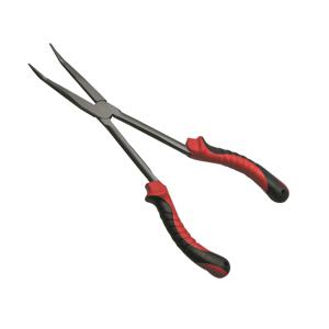 낚시 펜치 긴 코 스테인레스 스틸 탄소강 펜치 긴 리치 후크 리무버 바닷물 태클 도구