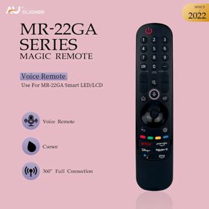 Lg 스마트 TV용 음성 원격 교체, 포인터 및 음성 기능이 있는 Magic Remote Mr22Gn용, Lg 2022 Oled Qned용