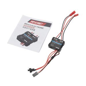 40A 브러시 ESC 전자 속도 컨트롤러 WPL C24 C34 MN D90 MN99S MN86S RC 자동차 업그레이드 부품 용 2KHz 브러시 브레이크