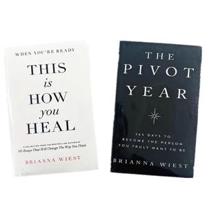 준비가되면 영어 소설 The Pivot Year by Brianna Wiest 영어 단행본을 치유하는 방법 ﻿