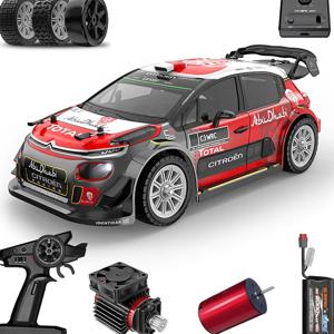 1/14 MJX Hyper Go 14303 Rc 드리프트 카 2.4G 고속 드리프트 랠리 카 브러시리스 4WD 오프로드 RC 자동차 성인용 어린이 장난감