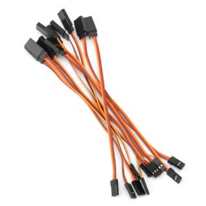 10Pcs 150/200/300/500mm 서보 연장 리드 와이어 케이블, RC Futaba JR Male to Female 30cm 7 월 27 _ 32