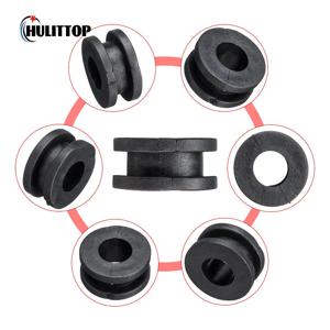 스즈키 CBR GSXR 닌자 ZX YZF Kawasaki Black 용 혼다 용 Yamaha 용 10Pcs 오토바이 사이드 커버 고무 그로밋 가스켓 페어링