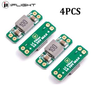 4PCS IFlight LC 필터 모듈 3A 5-30V RC FPV 프리 스타일 드론 카메라 AV 송신기 Pa 용 역 극성 보호 내장