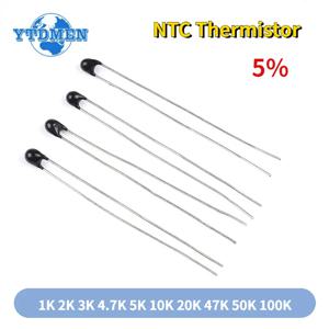 PLR NTC 서미스터 열 저항기 MF52 NTC-MF52AT, 1K, 2K, 3K, 4.7K, 5K, 10K, 20K, 47K, 50K, 100K, 5% 3950B, 1/2/3/4, 20 개 7K 옴 R