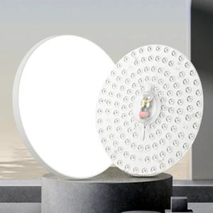 LED 패널 원형 링 라이트 12W 18W 24W 36W LED 라운드/사각형 천장 장식 천장 조명 AC220V 천장 조명 광원