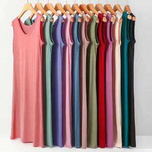 2018 새로운 XL-8XL 여성 여름 나이트 가운 플러스 사이즈 느슨한 숙녀 나이트 드레스 캐주얼 홈 의류 수면 드레스