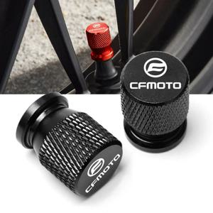 2PCS 알루미늄 오토바이 타이어 밸브 캡 방진 범용 CFMOTO 300SR 400NK 650NK 150NK 250NK 400GT 800MT 650GT CF500
