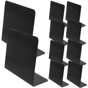 10Pcs 케이크 가격 태그 분필 보드 지울 수있는 칠판 미니 표지판 음식 슬레이트 서 카드 자기 커피 숍 칠판