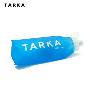 TARKA 캠핑 물병, 접이식 실리카겔 주전자, 러닝 캠핑 용품, 하이킹 여행, 편리한 물병