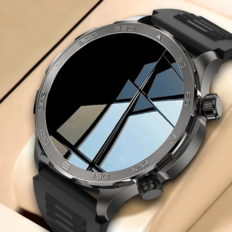 남성용 블루투스 통화 스마트 워치, 화웨이 아몰레드 HD 대형 스크린 심박수 NFC IP68 방수 GPS 스포츠 스마트 워치, 2025 신제품
