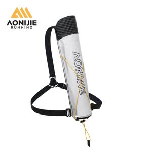 AONIJIE 외부 트레킹 폴 보관 가방 하이킹 폴 보관 주머니 트레일 러닝을 위해 흔들리지 않고 꺼내기 쉬운