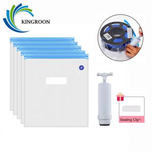 KINGROON PLA ABS TPU 진공 가방 필라멘트 보관 가방 3D 프린터 필라멘트 건조기 안전한 습도 방지 3D 프린터 부품