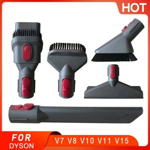 다이슨 V11 V10 V8 V7 V15 보관 브래킷 진공 청소기 예비 퀵 릴리스 액세서리 용 교체 브러시 노즐