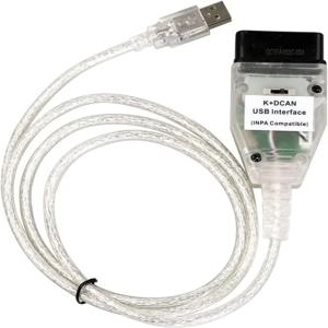 INPA K + CAN K + DCAN 자동차 커넥터 코드 진단 도구 (스위치 포함) BMW obd2 스캐너 obdii 리더 용 obd2 usb 인터페이스