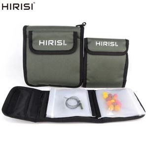 Hirisi 낚시 장비 가방 잉어 낚시 태클 장비 지갑 헤어 장비 투명 운반 가방에 대한 태클 액세서리 보관 가방