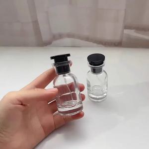 5PCS 30ml 향수병 스프레이 하이 엔드 유리 휴대용 여행 하이 엔드 향수병 빈 용기