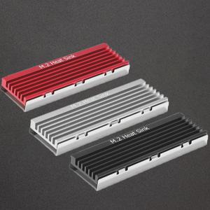 M.2 SSD 방열판 방열판 NVME NGFF M.2 2280 SSD 하드 디스크 알루미늄 방열판 라디에이터 데스크탑 PC PS5 용 열 냉각 패드