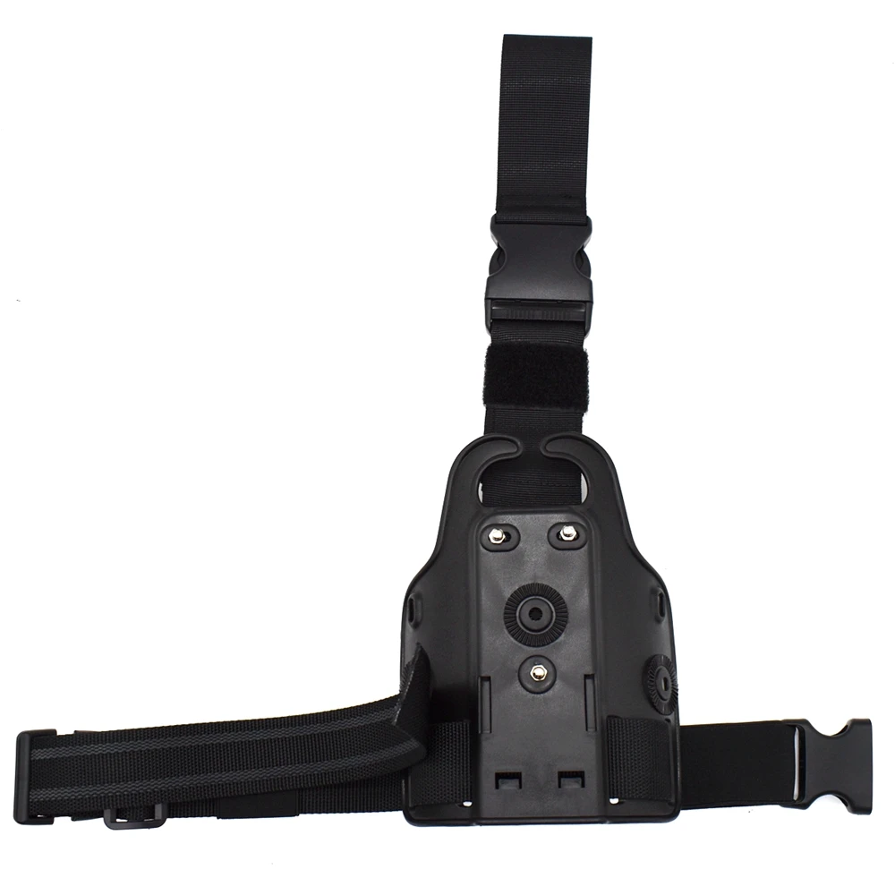 전술 드롭 레그 플랫폼 허벅지 홀스터 패들 어댑터, 사냥 총 액세서리, SIG P226 P220 USP 컴팩트 Glock 17 용